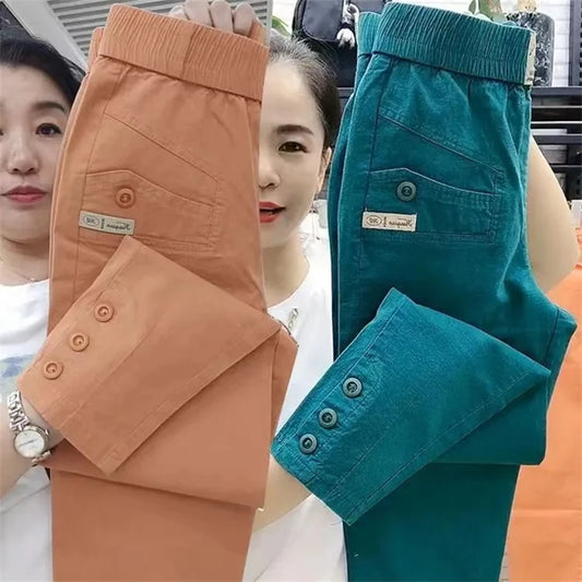 2024 Korean Style Casual Harun Pants – Effortless Elegance