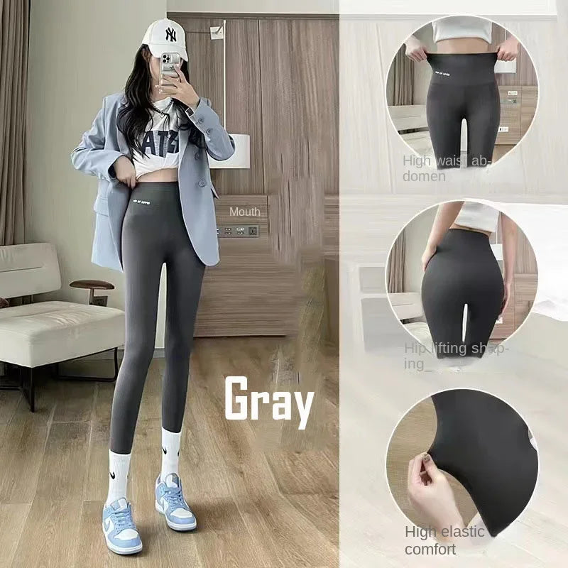 Seamless High-Waist Booty Lift Leggings - Fitness & Workout