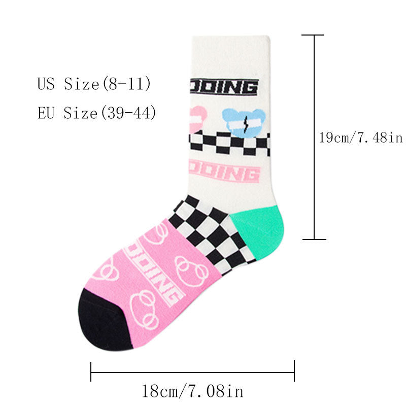 Men Dress Socks  Soft Classic Crew Socks For Men  Casual Men Long Work Socks Seamless Breathable Odor-resistant And Non-slip For Outdoor Sports Riding