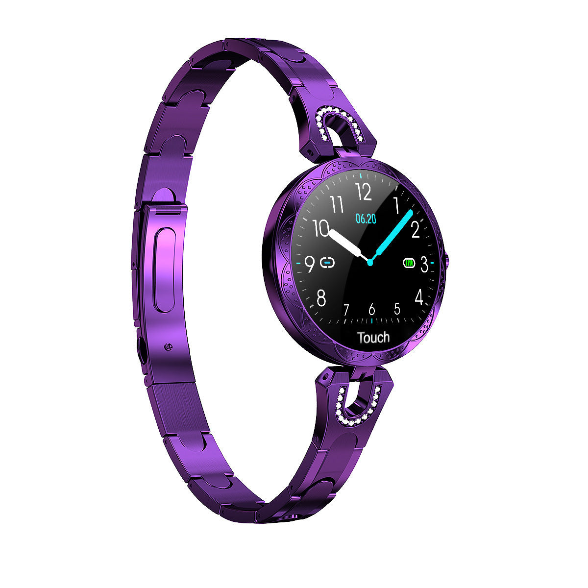 Fashion Women's Smart Watch Waterproof Wearable Device Heart Rate Monitor Sports Smartwatch