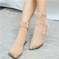 wild tube socks imitation nylon floor socks