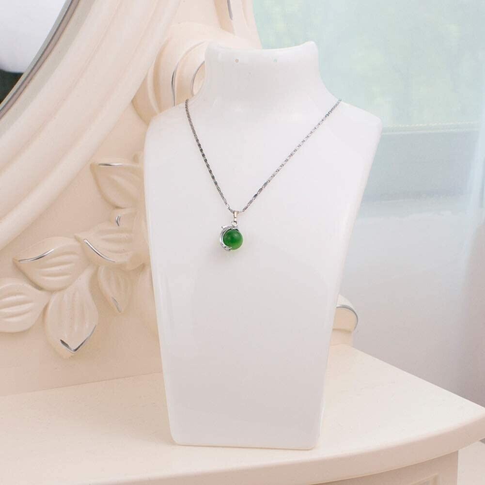 Acrylic Display Stand Necklace Pendant   Earring Jewelry Chain Show