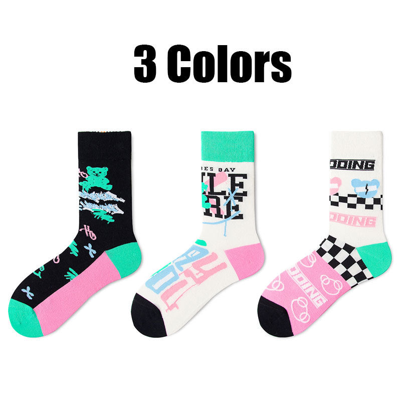 Men Dress Socks  Soft Classic Crew Socks For Men  Casual Men Long Work Socks Seamless Breathable Odor-resistant And Non-slip For Outdoor Sports Riding