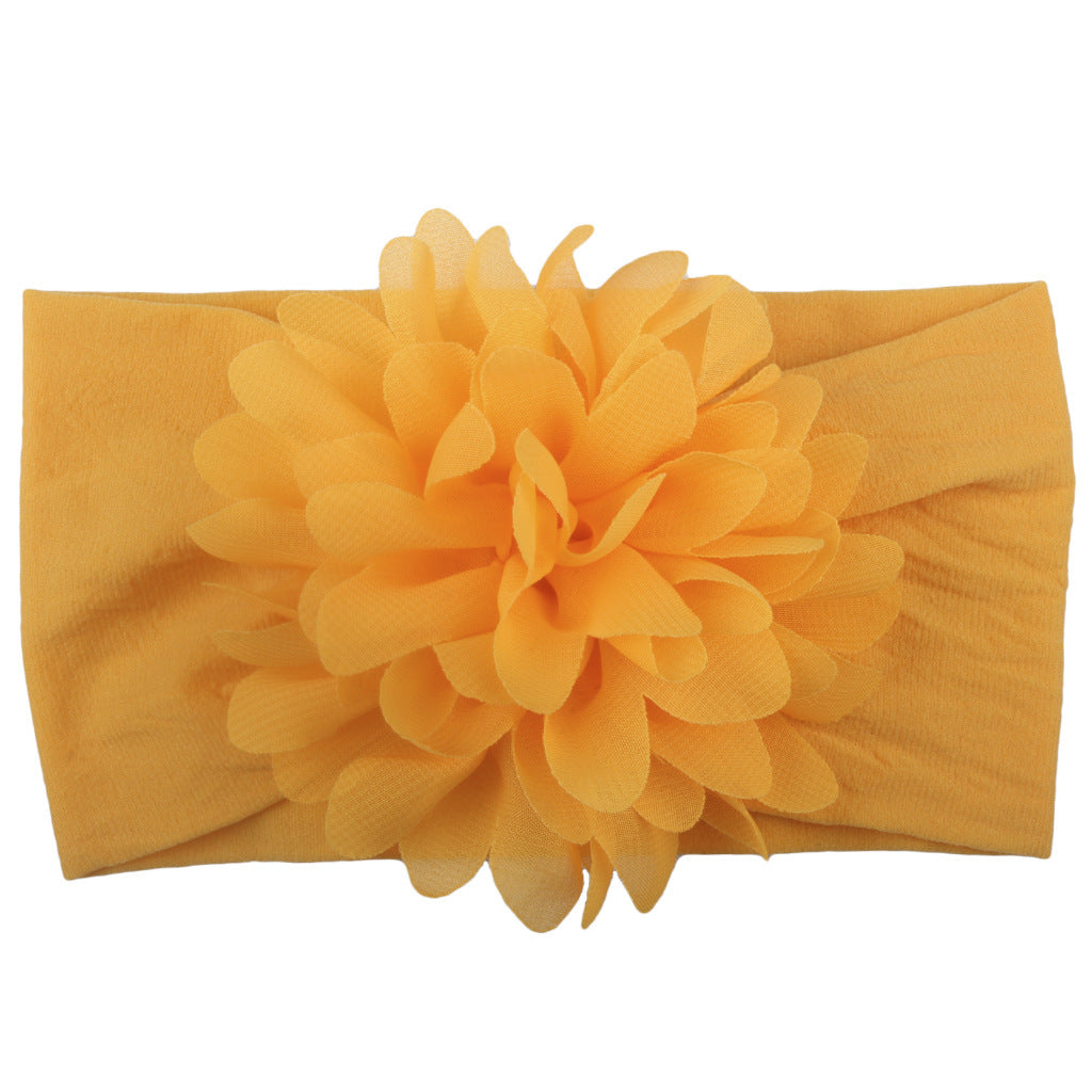 Creative Chiffon Flower Headband Baby Hair Accessories Cute Princess Headband