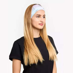 Hairband Ear Muffs Turban Running Headband Deodorant