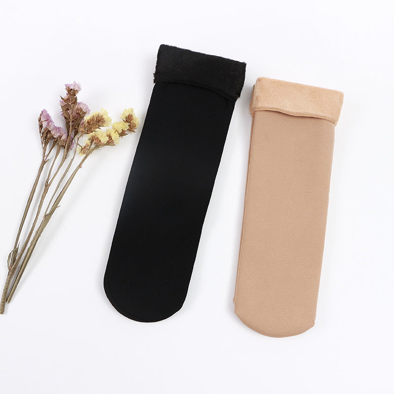 wild tube socks imitation nylon floor socks