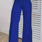 Y2K Flared Pants - High-Waist Mesh Patch Trousers (2024)