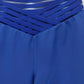 Y2K Flared Pants - High-Waist Mesh Patch Trousers (2024)