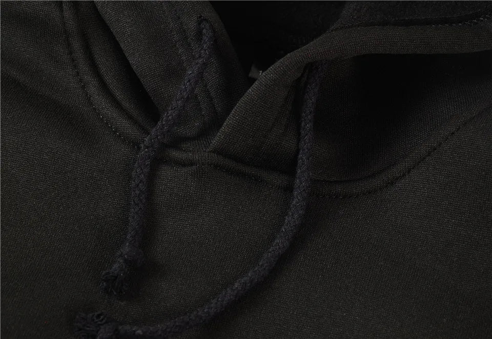 Sakura Graphic Hoodie - Unisex Winter Pullover with Pocket