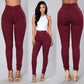 HOT SALE: Women's High-Waist Skinny Jeggings – Stretch & Style Combined!