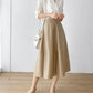 Silk Satin V-Neck Tunic - Long Sleeve, Office Chic