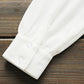 White Chiffon Blouse - Lapel Collar with Black Bow