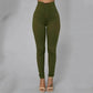 HOT SALE: Women's High-Waist Skinny Jeggings – Stretch & Style Combined!