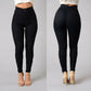 HOT SALE: Women's High-Waist Skinny Jeggings – Stretch & Style Combined!