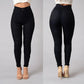 HOT SALE: Women's High-Waist Skinny Jeggings – Stretch & Style Combined!