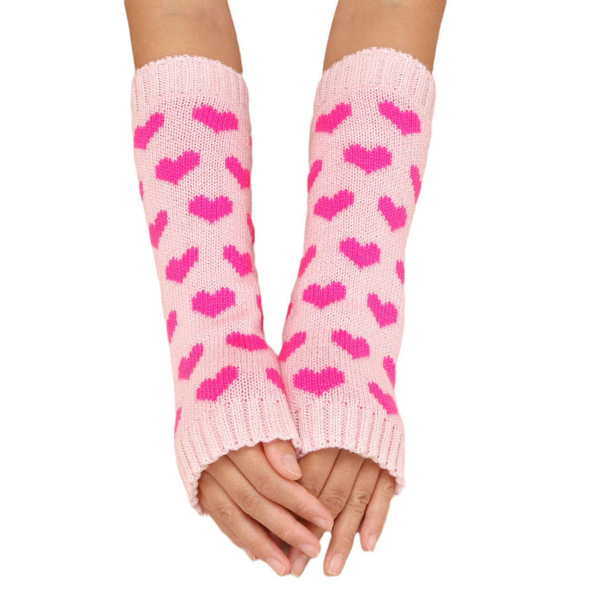 Feet Cover Knitted Love Foot Sock Versatile Slimming Hot Girl Wool