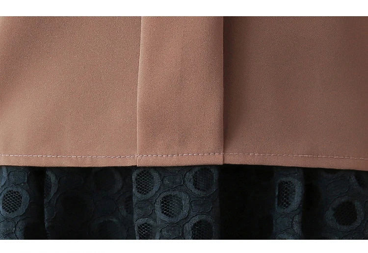 Chiffon Long Sleeve Blouse - Office Wear, Spring/Autumn 2024