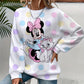 Disney Mickey Mouse Hoodie - Harajuku Style, Long Sleeve Sweatshirt