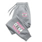 Money Talks Print Sweatpants - Trendy Hip-Hop Joggers with Pockets