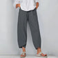Vintage Cotton Linen Harem Pants – Effortless Comfort & Style