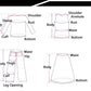Chiffon Long Sleeve Blouse - Office Wear, Spring/Autumn 2024