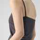 Spaghetti Strap Knit Camisole - Slim Fit Sleeveless Basic Tank