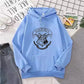 Hogwarts Y2K Hoodie - Oversized Velvet Fleece Sweatshirt