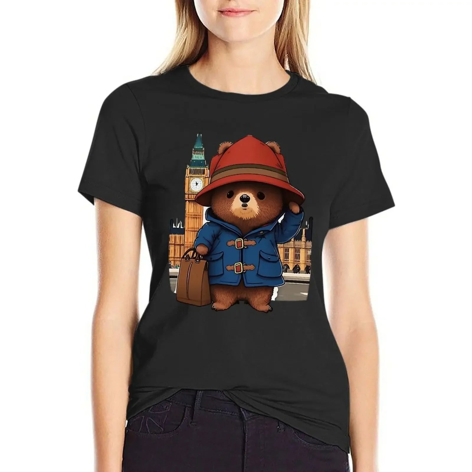 Paddington Bear London T-Shirt - Summer Hippie Style
