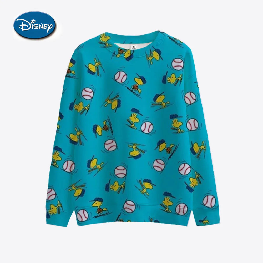 Disney Mickey Mouse Hoodie - Harajuku Style, Long Sleeve Sweatshirt