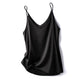 2024 Summer V-Neck Crop Top - Sleeveless Slim Fit, Y2K Style