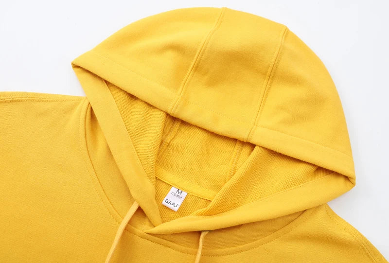 Custom Cotton Hoodie - Personalized Logo/Design Sweatshirt (Unisex)
