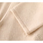 100% Merino Wool Embroidered Cardigan - Floral V-Neck, Autumn/Winter 2024