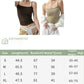 Spaghetti Strap Knit Camisole - Slim Fit Sleeveless Basic Tank