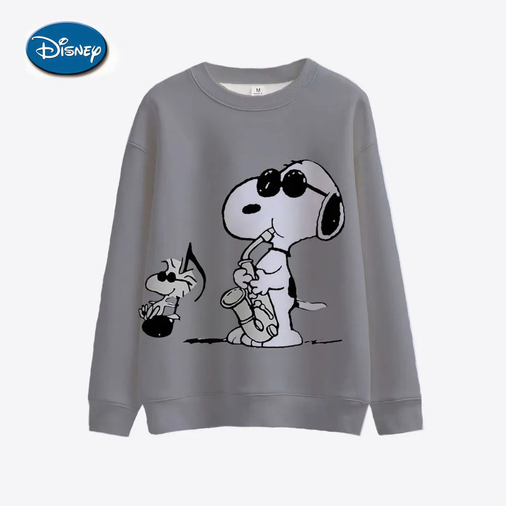 Disney Mickey Mouse Hoodie - Harajuku Style, Long Sleeve Sweatshirt