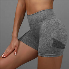 Seamless High-Waist Push-Up Shorts – Sculpt & Move with Confidence