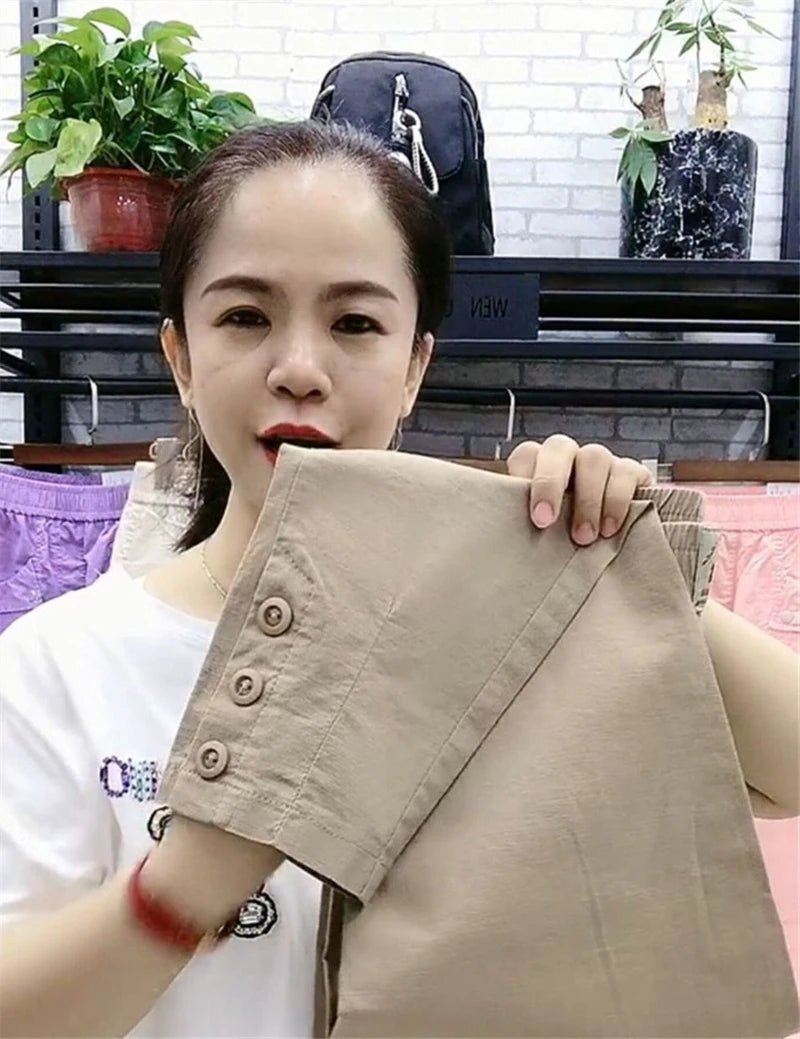 2024 Korean Style Casual Harun Pants – Effortless Elegance