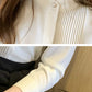 023 Chiffon Bow V-Neck Blouse - Long Sleeve Office Top