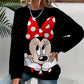 Disney Mickey Mouse Hoodie - Harajuku Style, Long Sleeve Sweatshirt