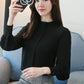 Chiffon Long Sleeve Blouse - Office Wear, Spring/Autumn 2024