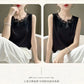 Elegant Silk Lace Camisole - Sleeveless Satin Top for Women