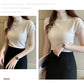 2024 Summer Turtleneck Knit Blouse - Short Sleeve
