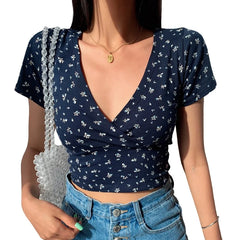 Casual V-Neck Summer Tank Top - Fashion Streetwear