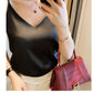 2024 Summer V-Neck Crop Top - Sleeveless Slim Fit, Y2K Style