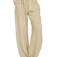Casual Loose Cotton Linen Pants – Summer & Autumn European-American Style