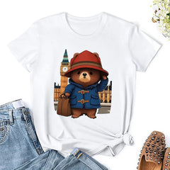 Paddington Bear London T-Shirt - Summer Hippie Style