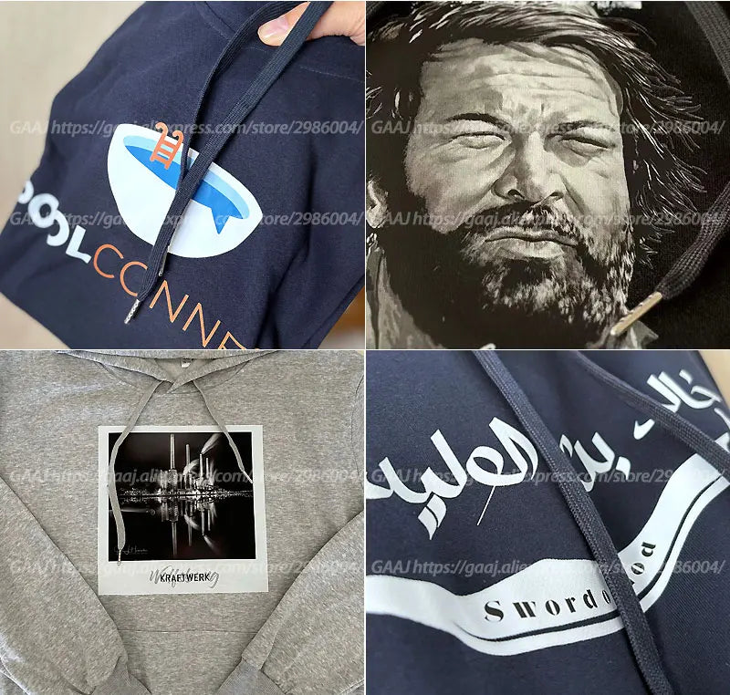 Custom Cotton Hoodie - Personalized Logo/Design Sweatshirt (Unisex)