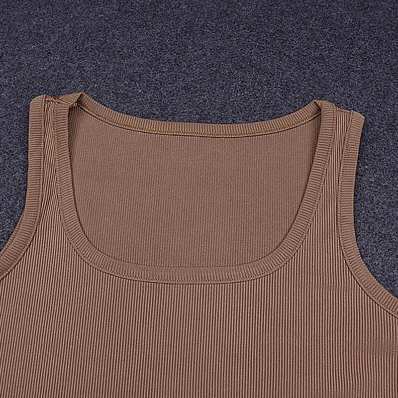 Sleeveless Knit Halter Bodysuit - Off-Shoulder Bodycon Clubwear 2024