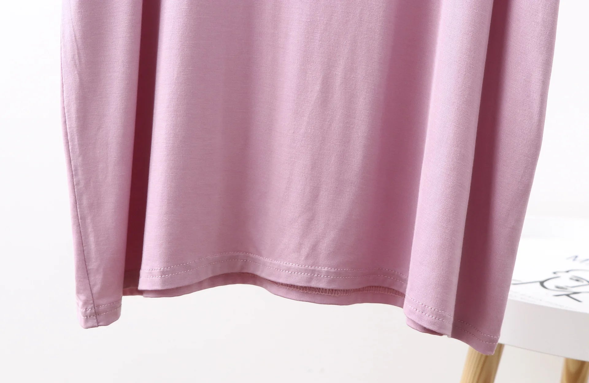 Plus Size Modal T-Shirt - Short Sleeve O-Neck Summer Top (XL-6XL)