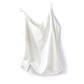 2024 Summer V-Neck Crop Top - Sleeveless Slim Fit, Y2K Style