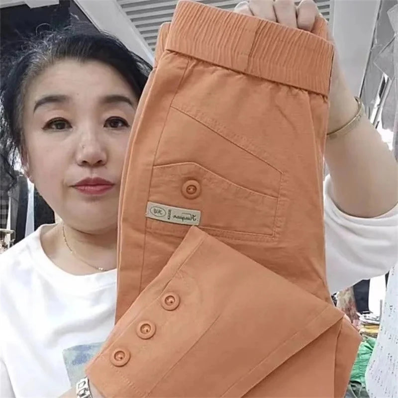 2024 Korean Style Casual Harun Pants – Effortless Elegance